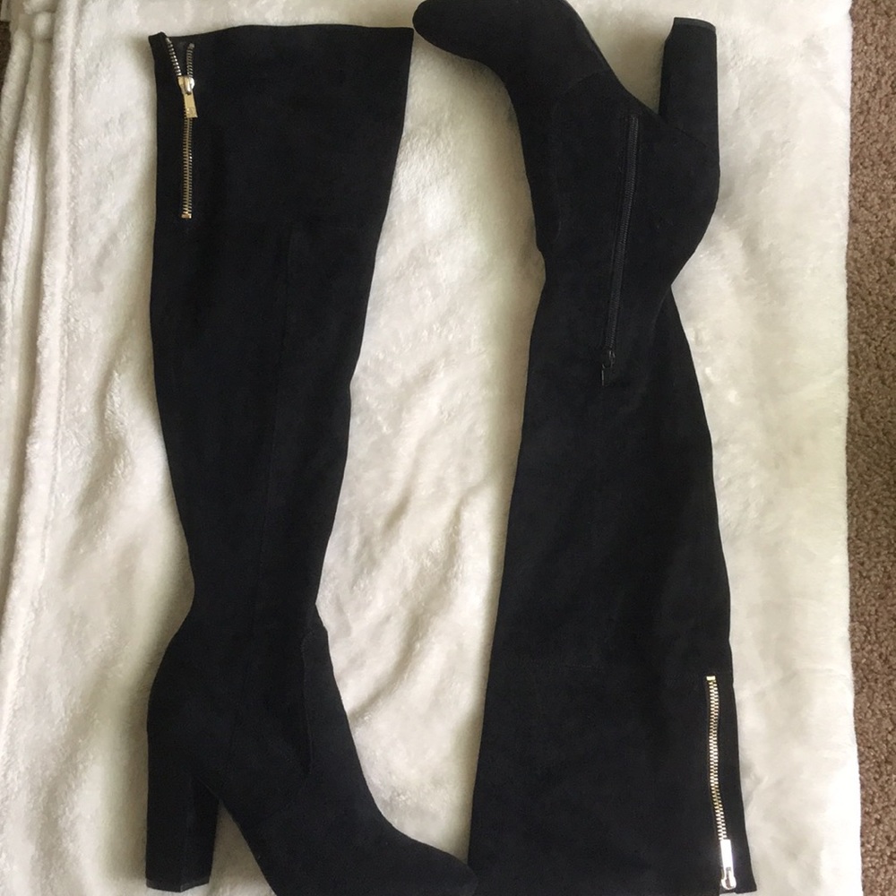 Ivanka Trump over the knee boots